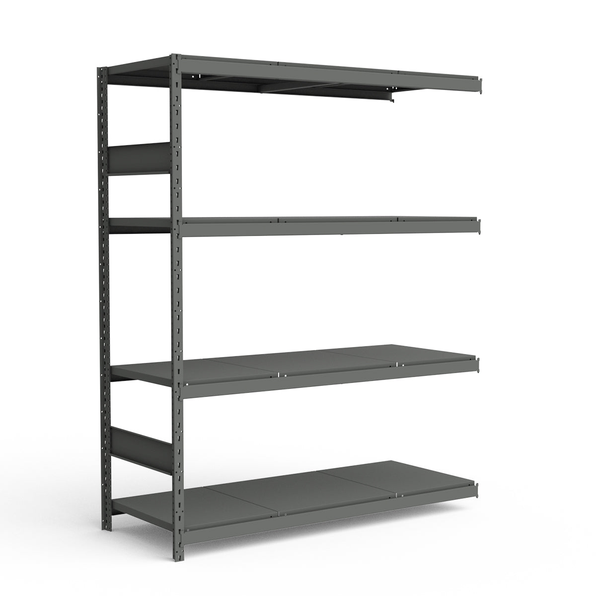 Bulk Storage Rack - Steel Decking - 4 levels (Add-On)