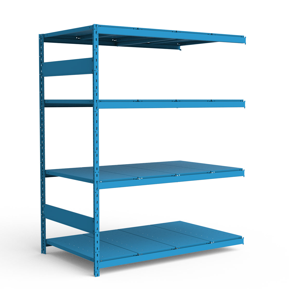 Bulk Storage Rack - Steel Decking - 4 levels (Add-On)