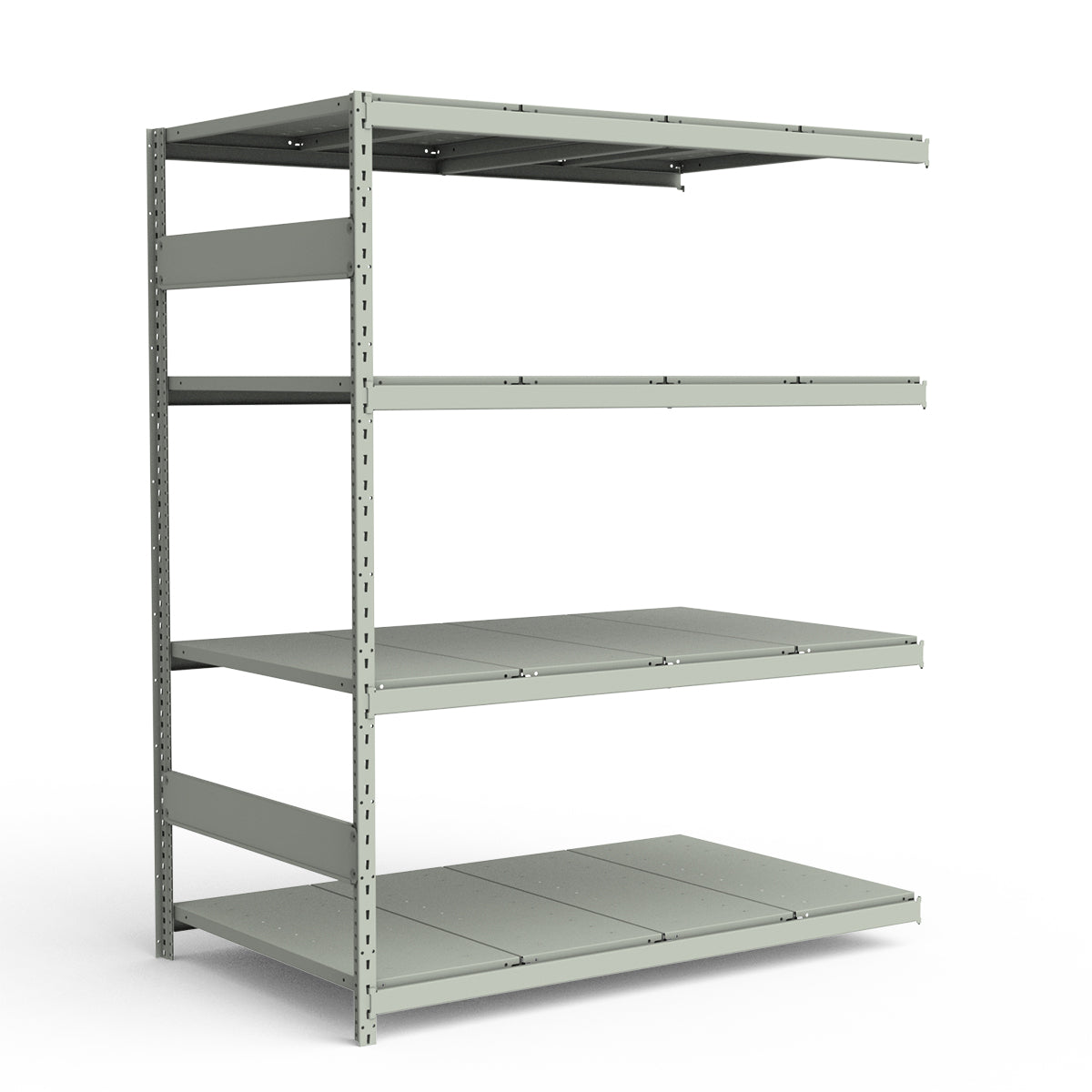 Bulk Storage Rack - Steel Decking - 4 levels (Add-On)