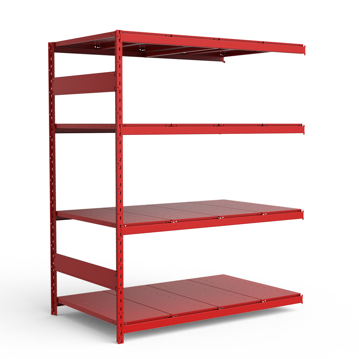 Bulk Storage Rack - Steel Decking - 4 levels (Add-On)