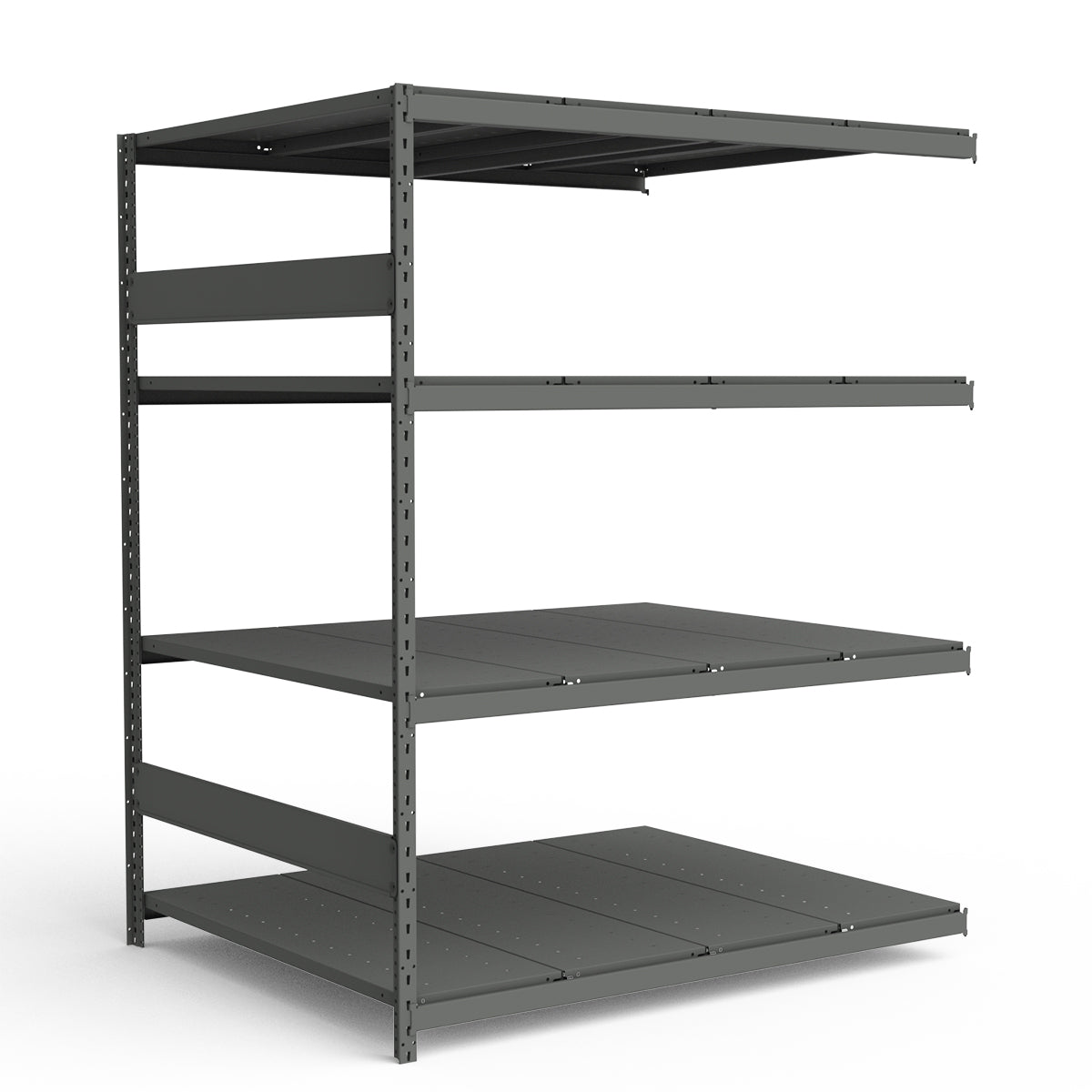 Bulk Storage Rack - Steel Decking - 4 levels (Add-On)
