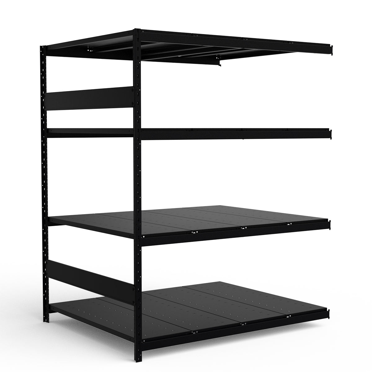 Bulk Storage Rack - Steel Decking - 4 levels (Add-On)