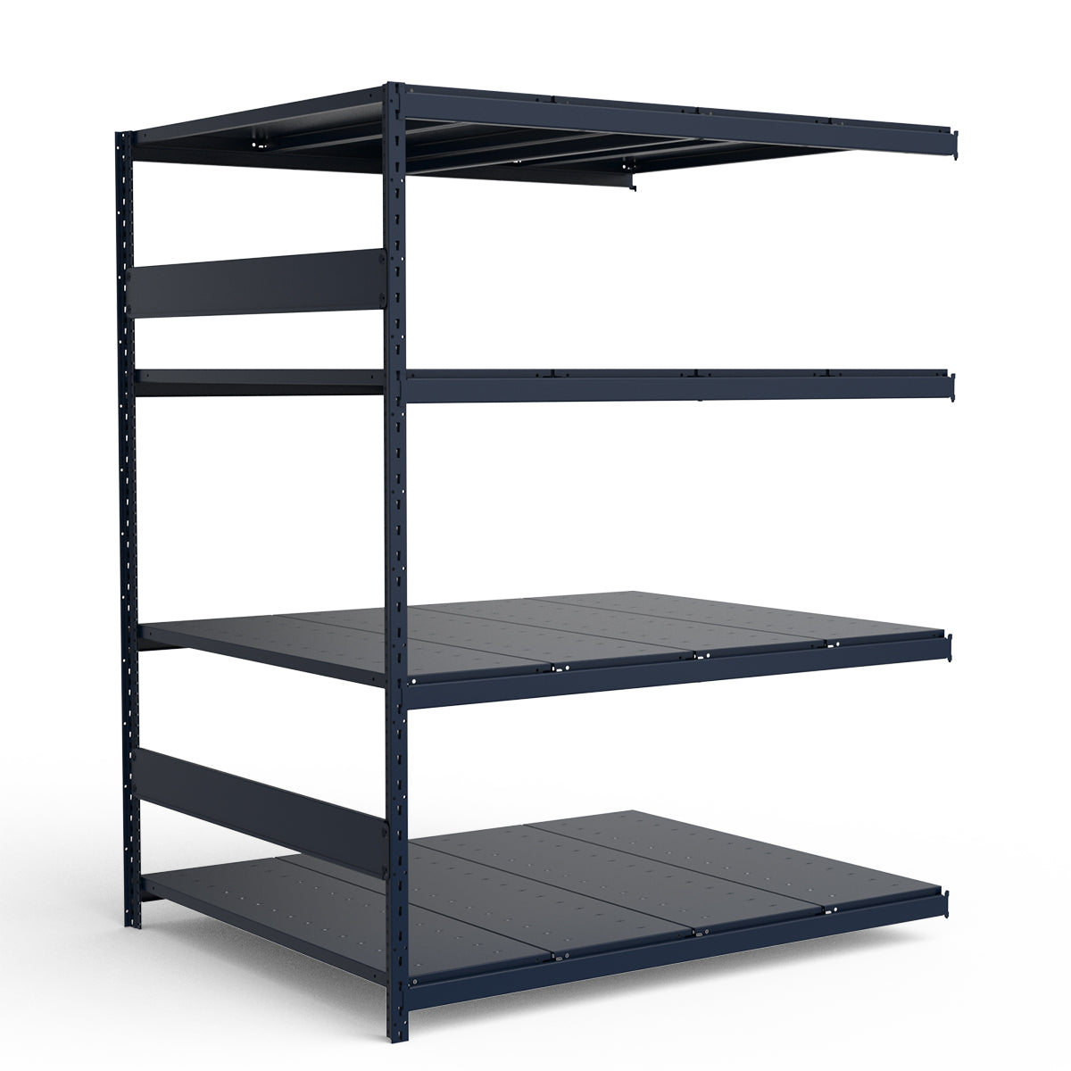 Bulk Storage Rack - Steel Decking - 4 levels (Add-On)