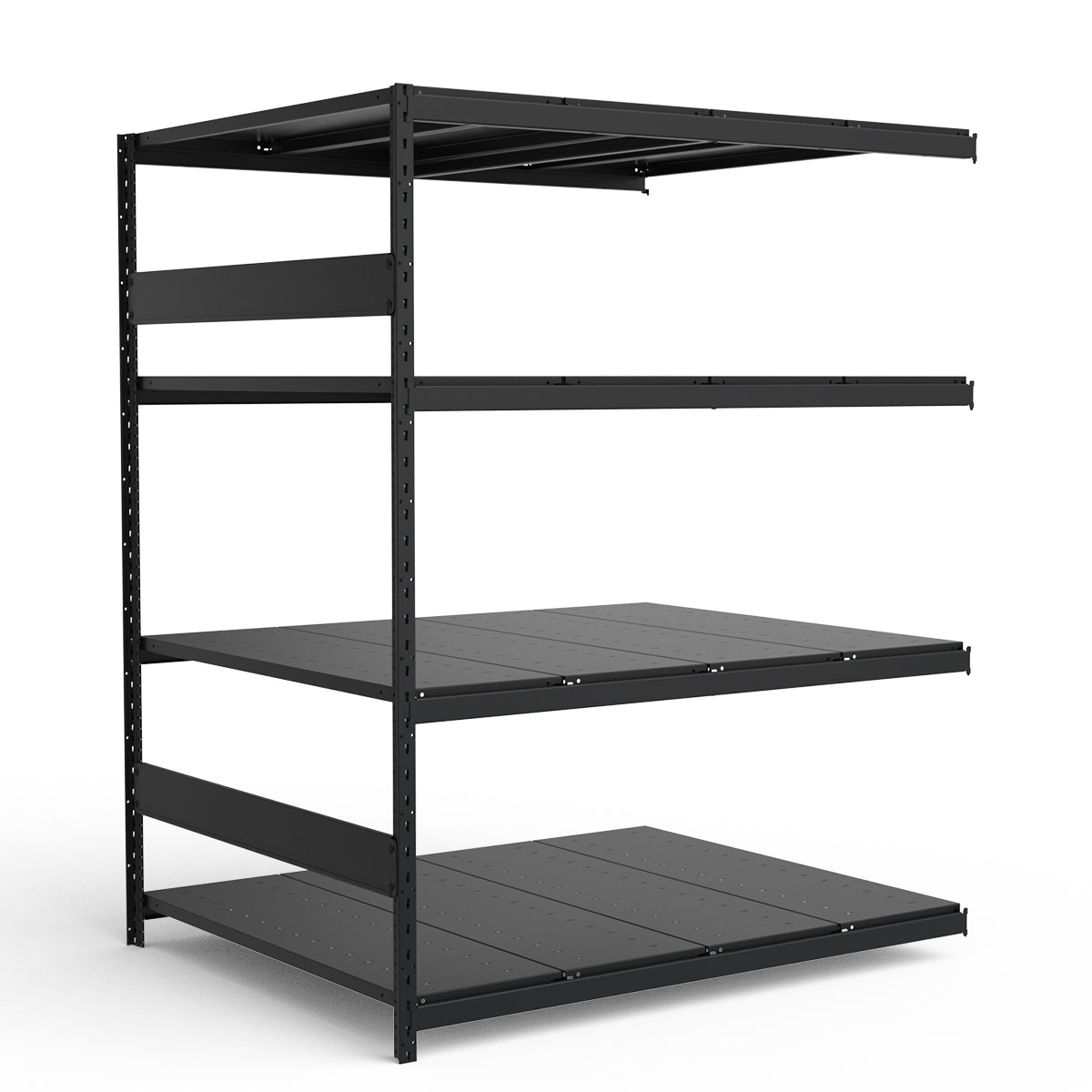 Bulk Storage Rack - Steel Decking - 4 levels (Add-On)