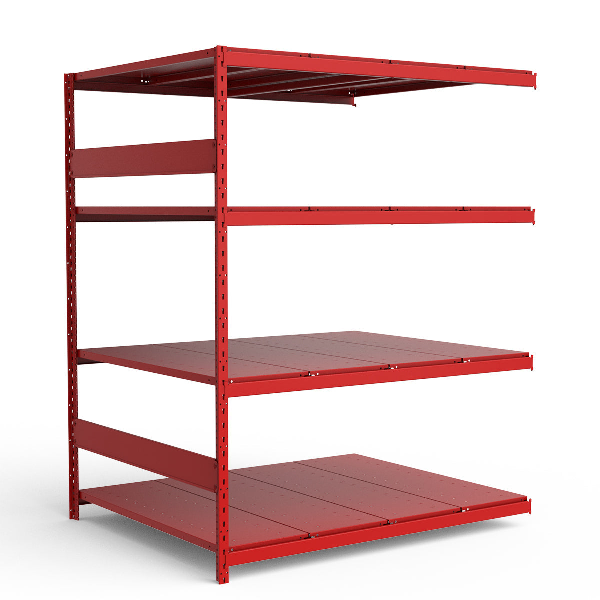 Bulk Storage Rack - Steel Decking - 4 levels (Add-On)