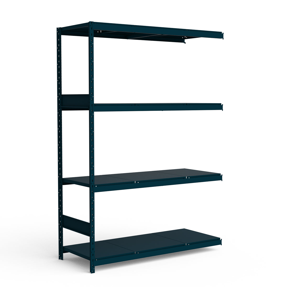 Bulk Storage Rack - Steel Decking - 4 levels (Add-On)