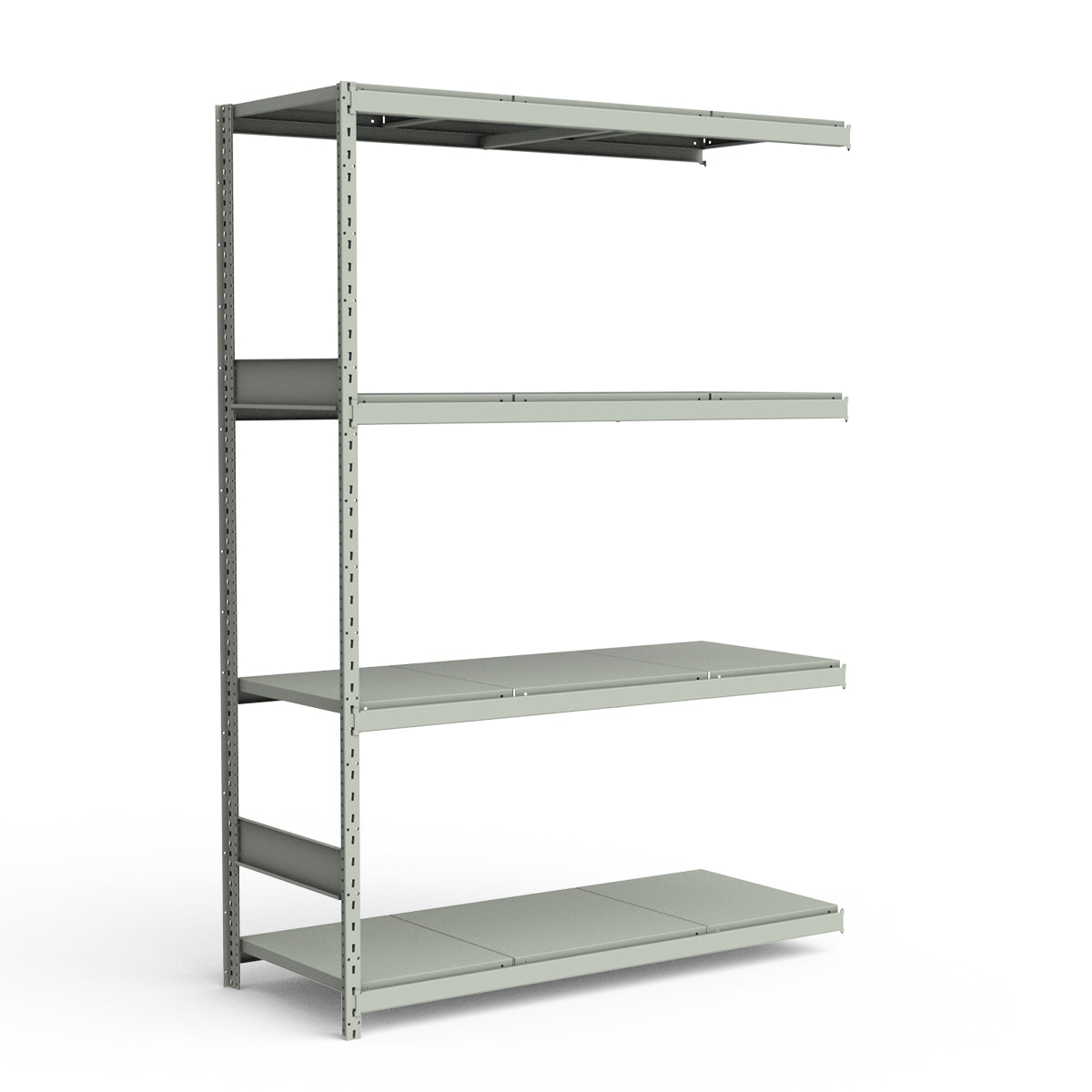 Bulk Storage Rack - Steel Decking - 4 levels (Add-On)