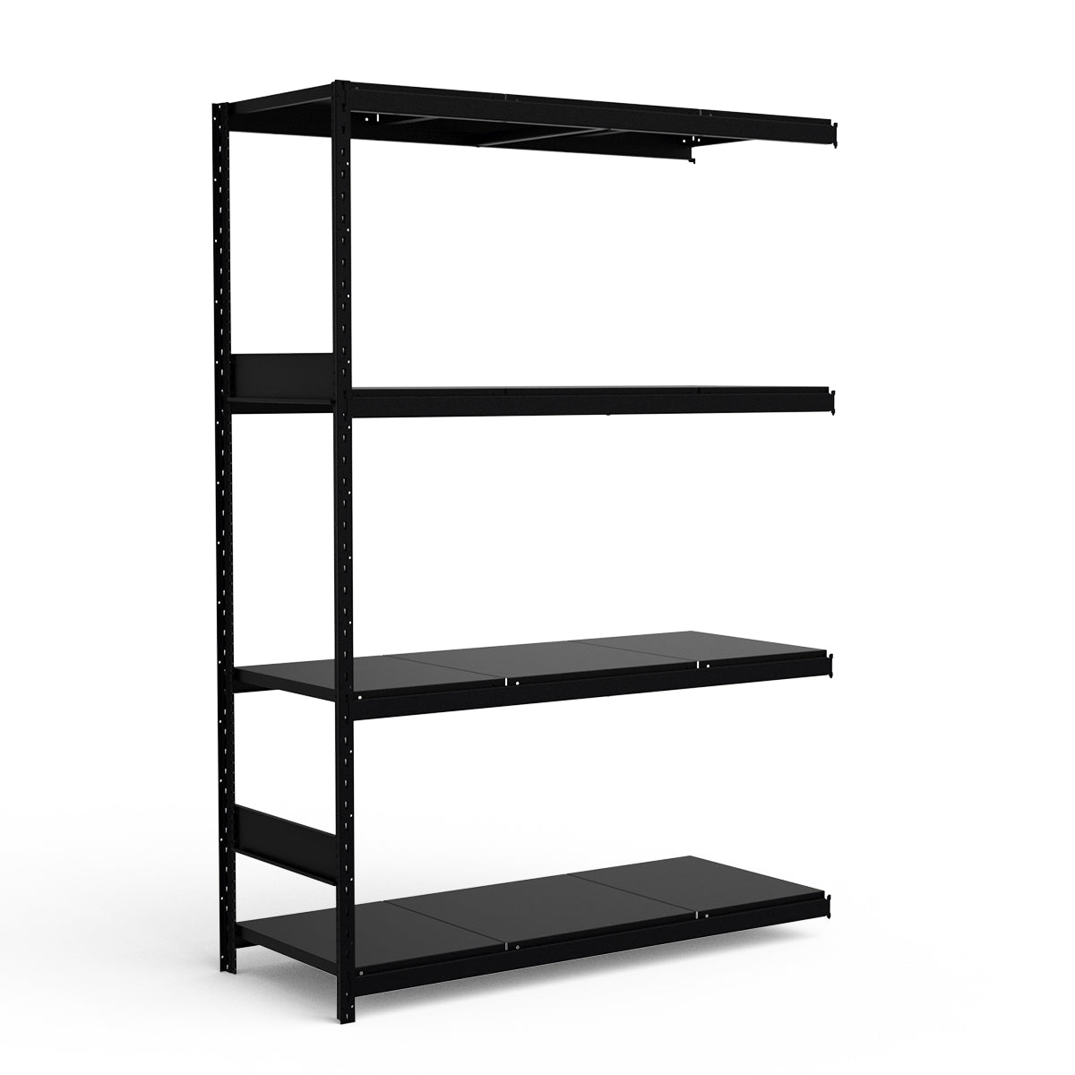 Bulk Storage Rack - Steel Decking - 4 levels (Add-On)