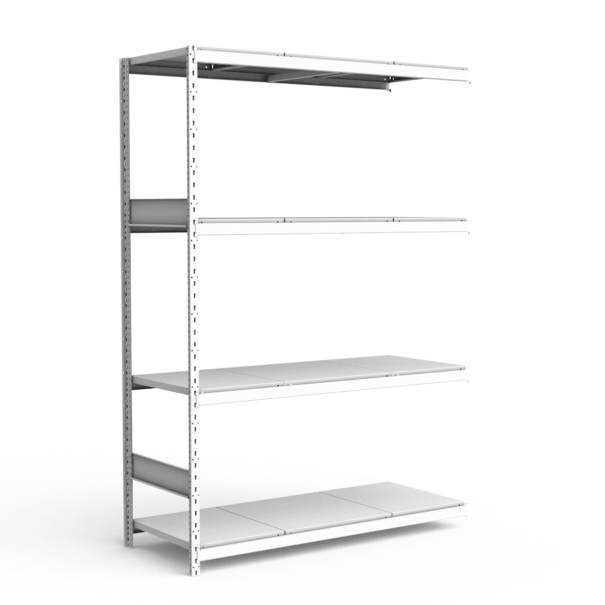 Bulk Storage Rack - Steel Decking - 4 levels (Add-On)