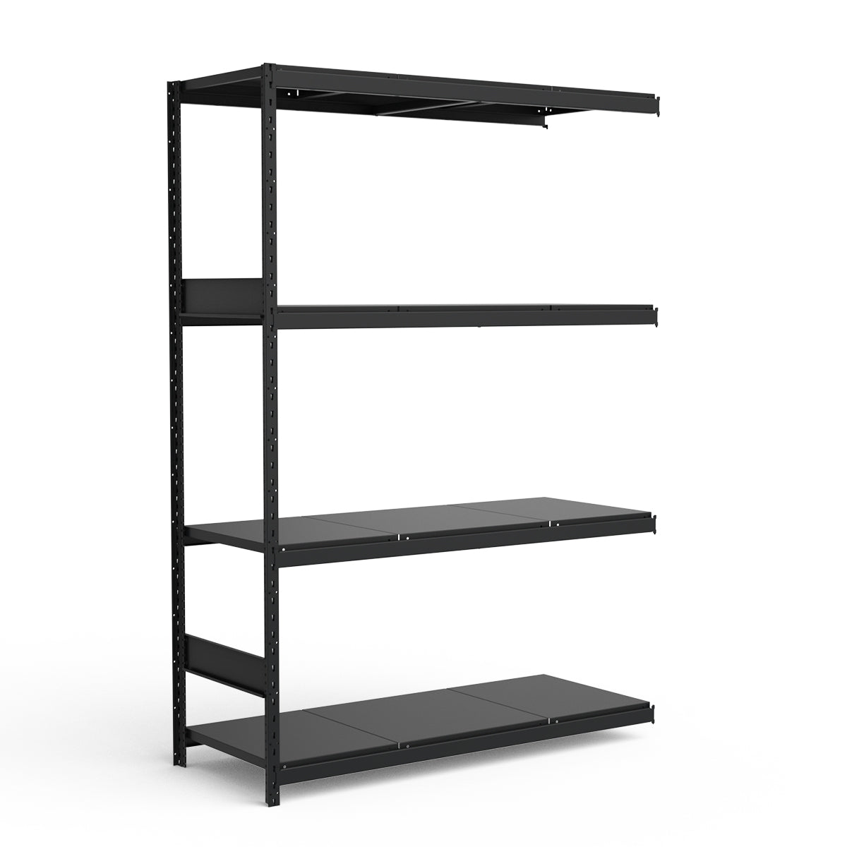 Bulk Storage Rack - Steel Decking - 4 levels (Add-On)