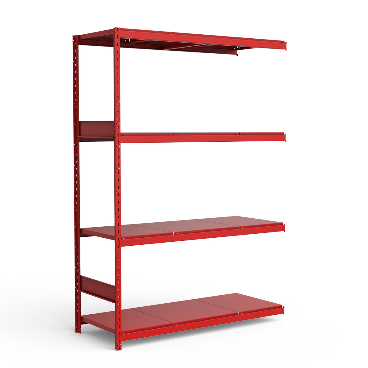 Bulk Storage Rack - Steel Decking - 4 levels (Add-On)