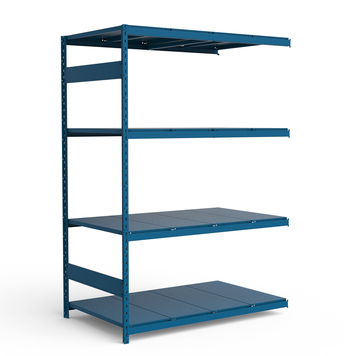 Bulk Storage Rack - Steel Decking - 4 levels (Add-On)