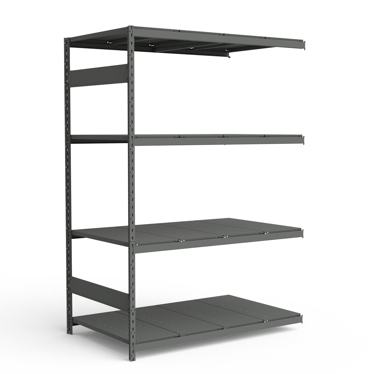 Bulk Storage Rack - Steel Decking - 4 levels (Add-On)