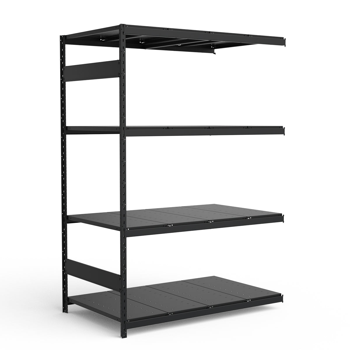 Bulk Storage Rack - Steel Decking - 4 levels (Add-On)