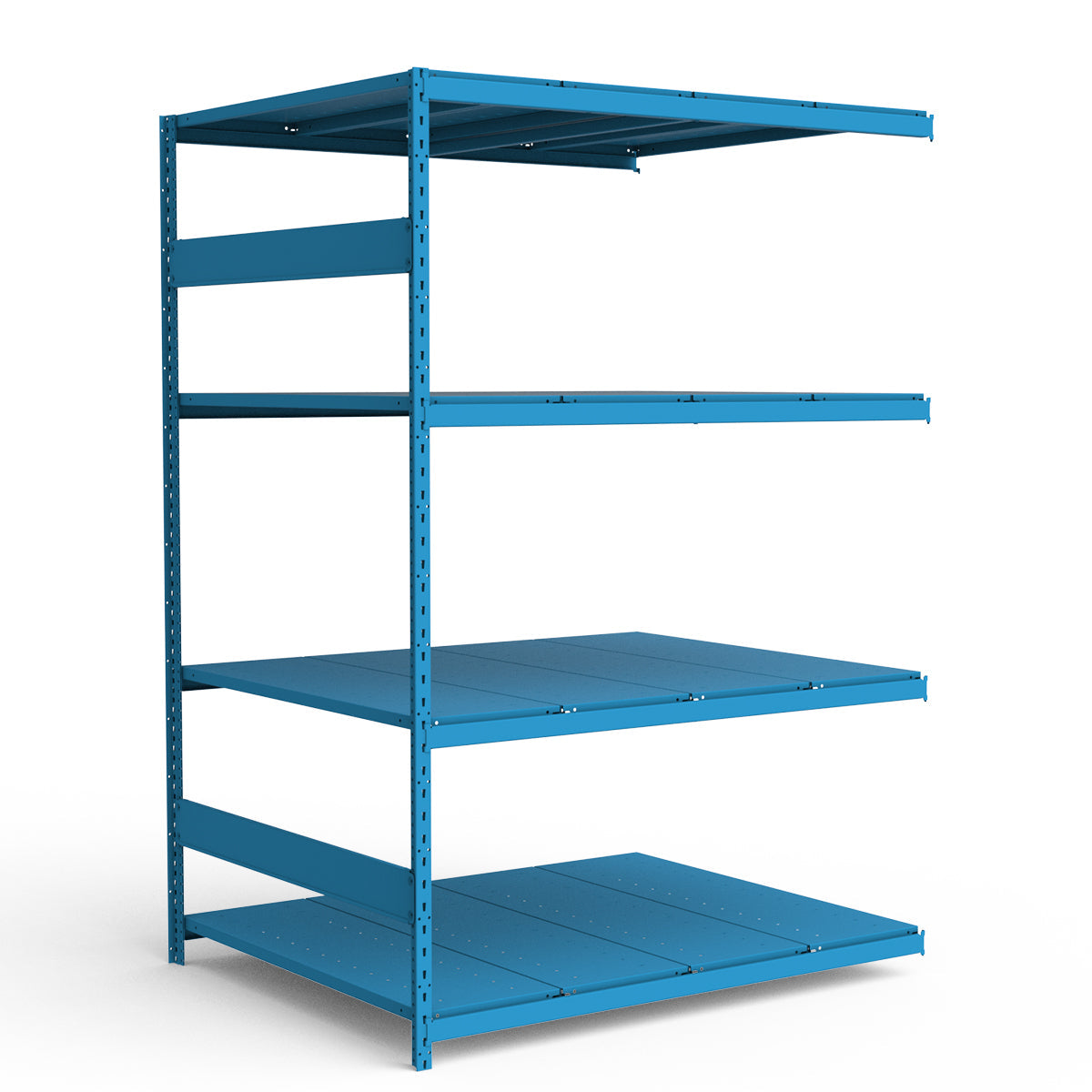 Bulk Storage Rack - Steel Decking - 4 levels (Add-On)