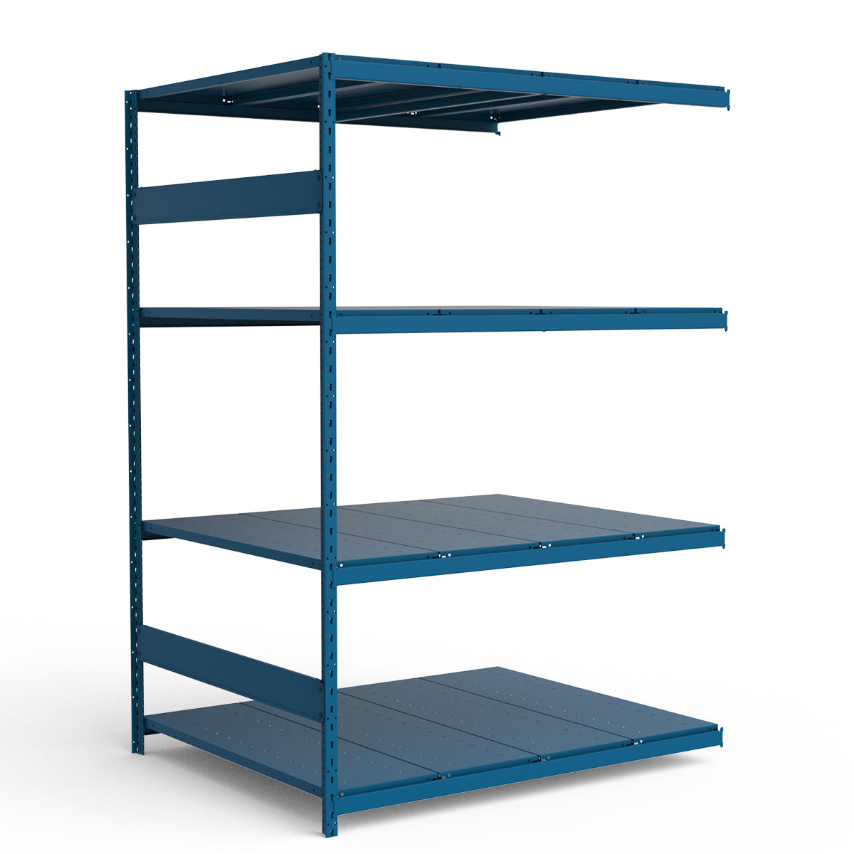 Bulk Storage Rack - Steel Decking - 4 levels (Add-On)