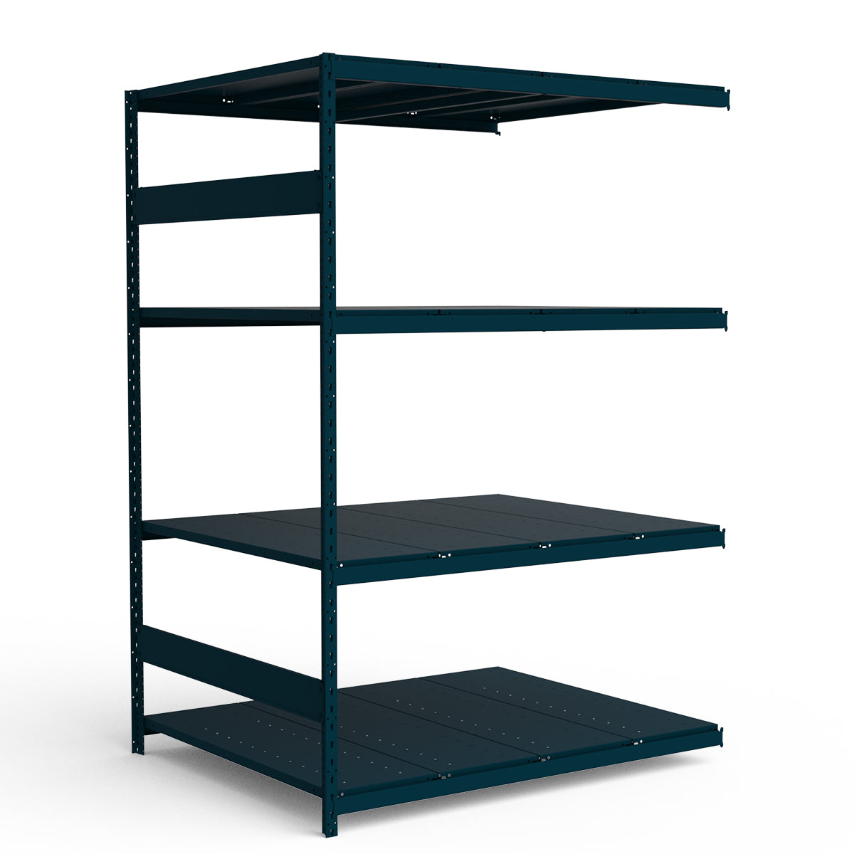 Bulk Storage Rack - Steel Decking - 4 levels (Add-On)