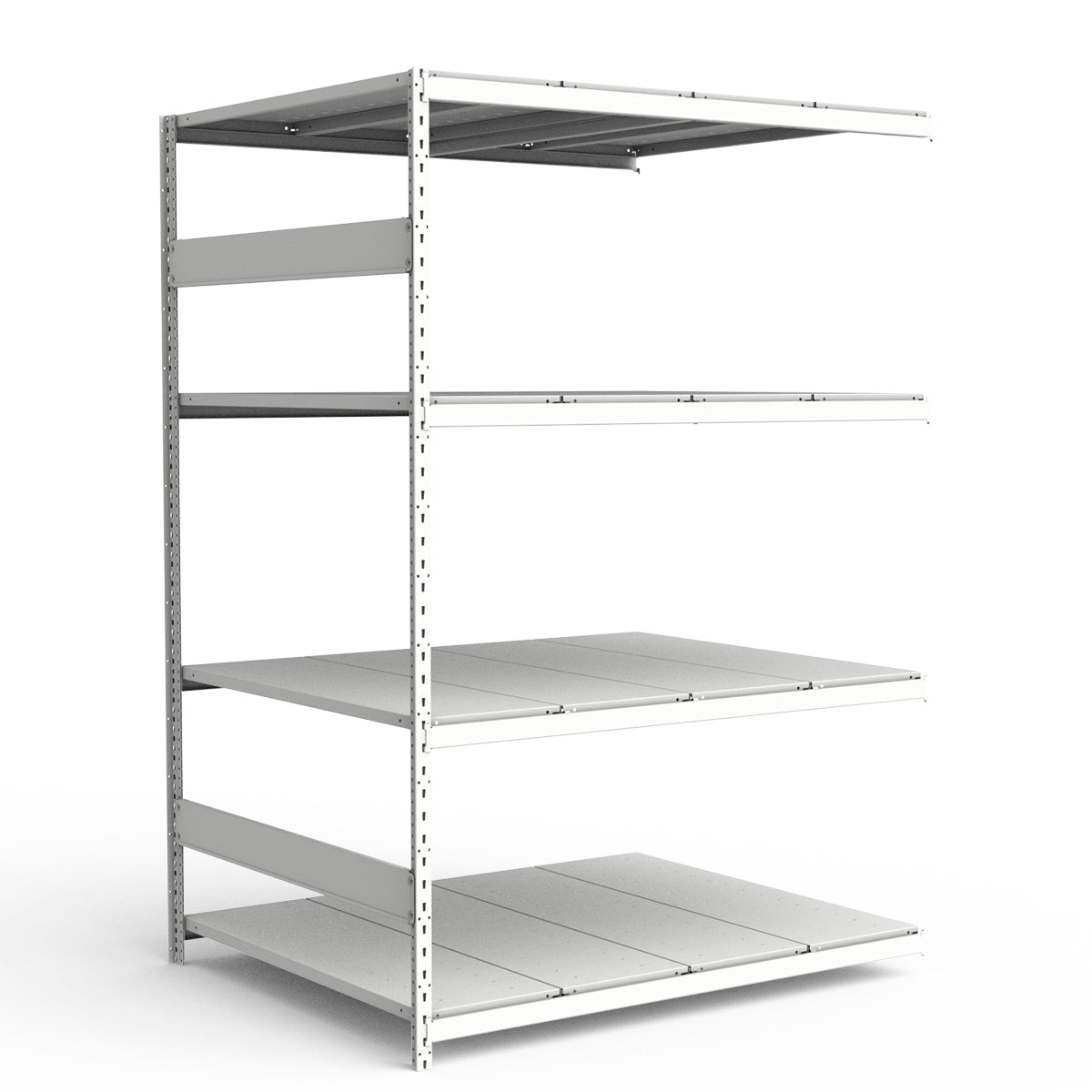 Bulk Storage Rack - Steel Decking - 4 levels (Add-On)