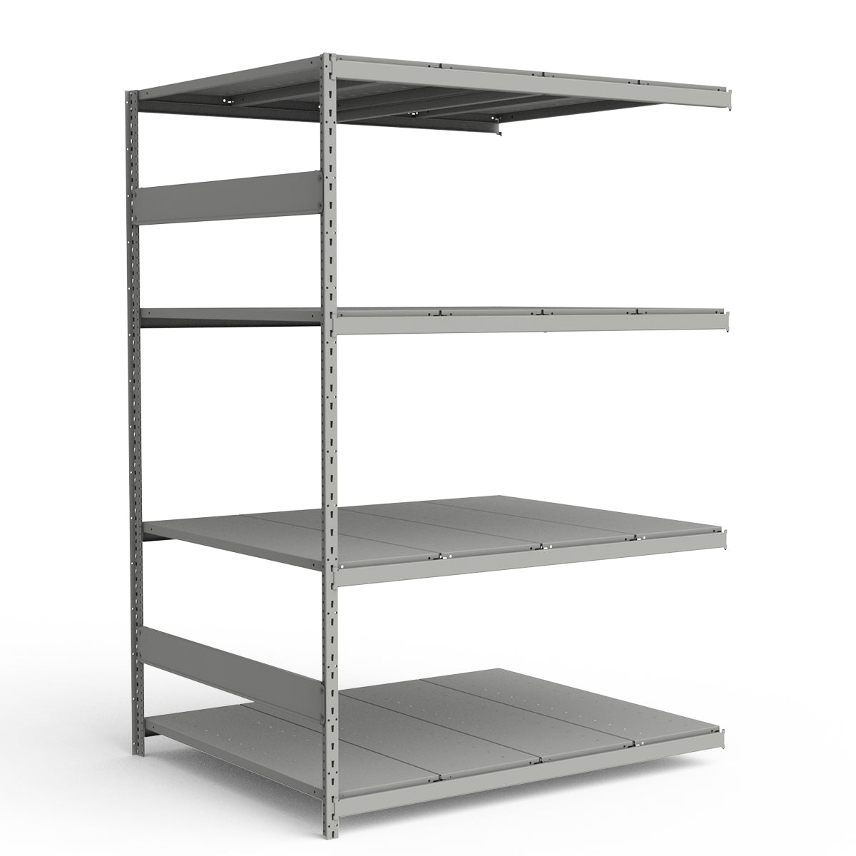 Bulk Storage Rack - Steel Decking - 4 levels (Add-On)