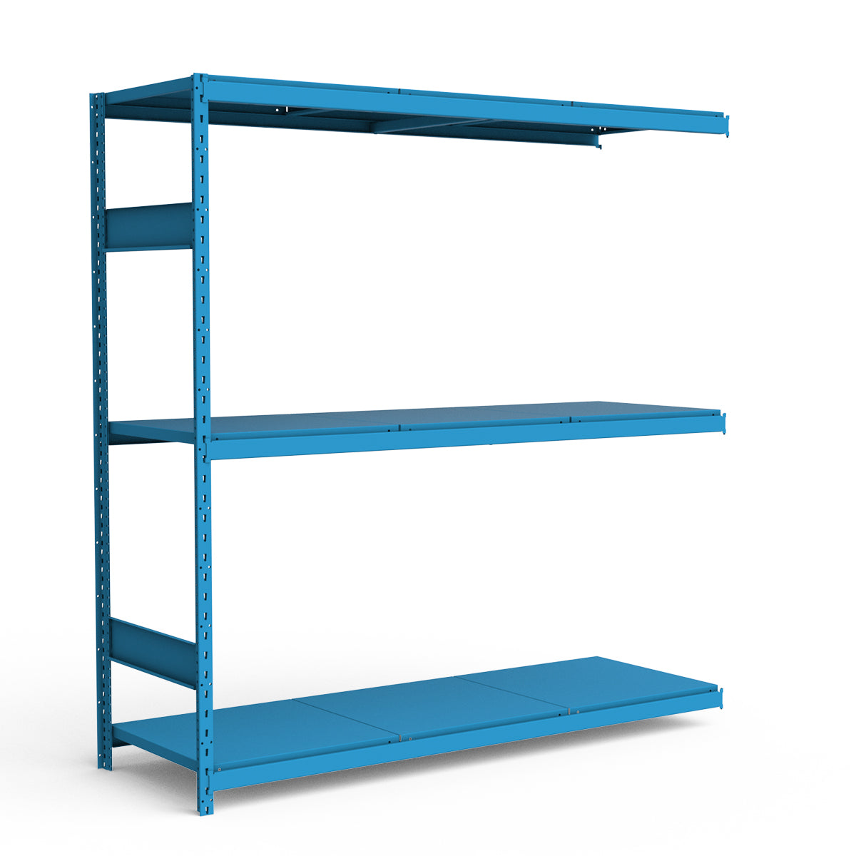 Bulk Storage Rack - Steel Decking - 3 levels (Add-On)