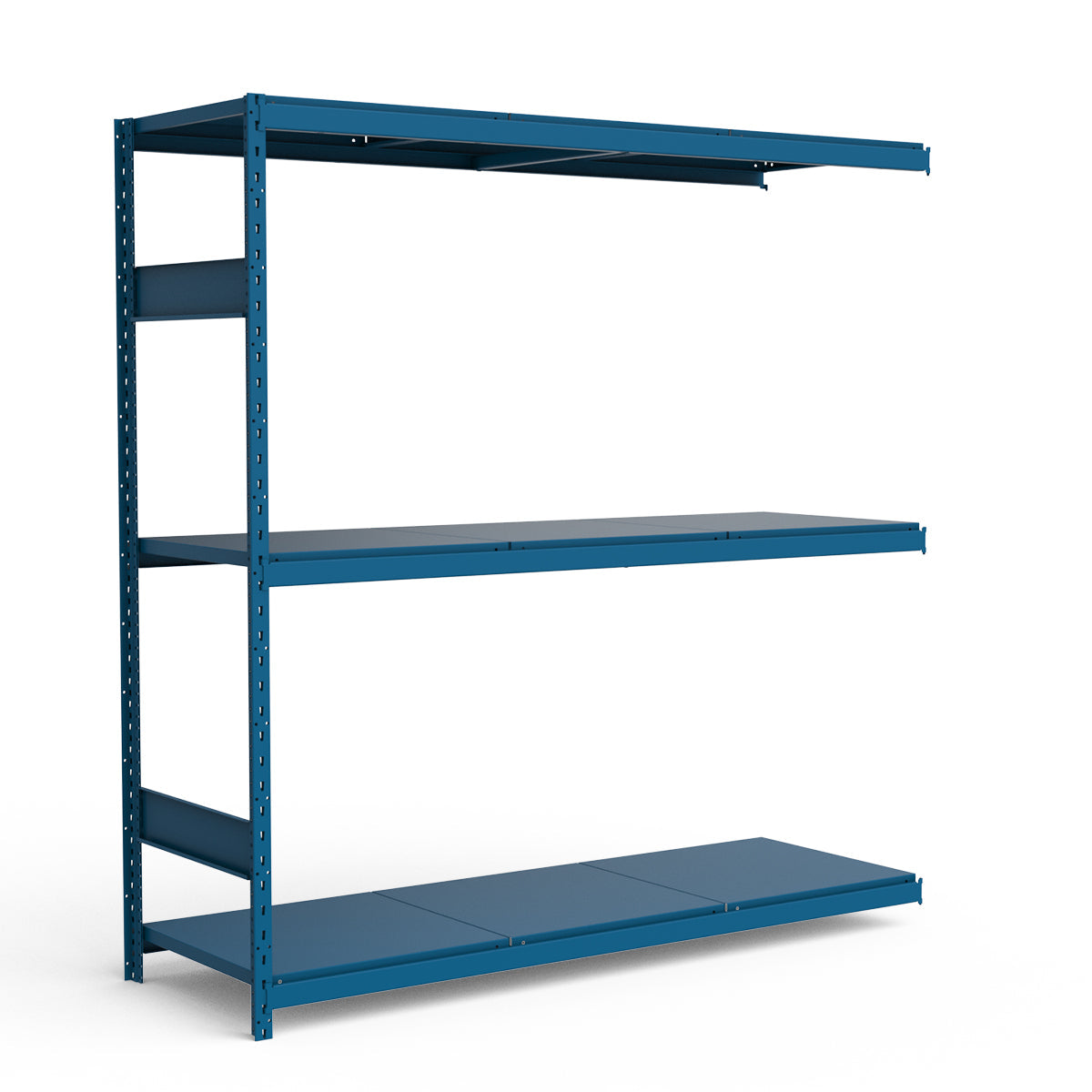 Bulk Storage Rack - Steel Decking - 3 levels (Add-On)