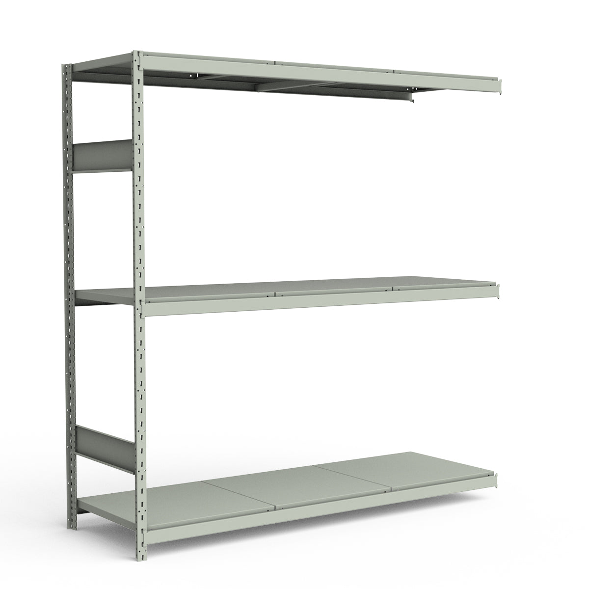 Bulk Storage Rack - Steel Decking - 3 levels (Add-On)