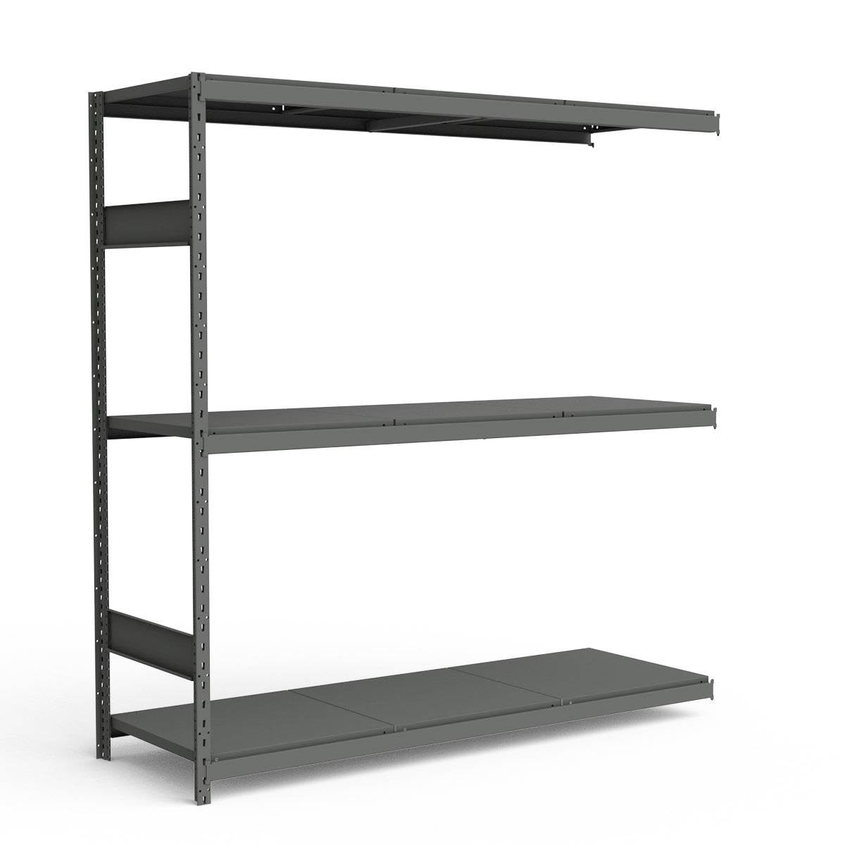 Bulk Storage Rack - Steel Decking - 3 levels (Add-On)
