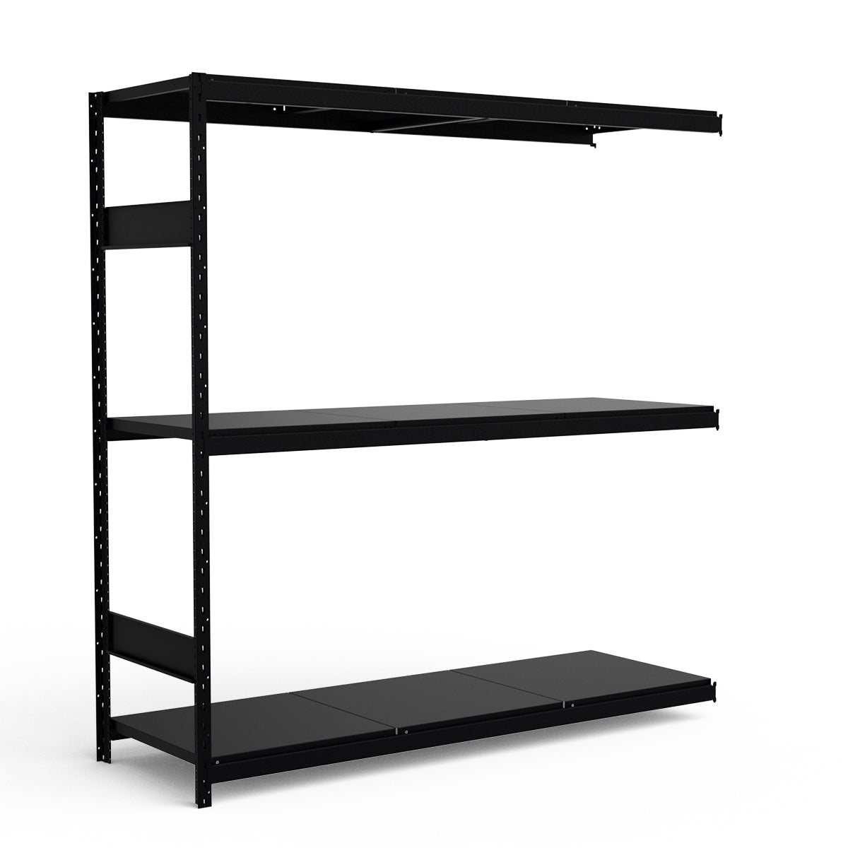 Bulk Storage Rack - Steel Decking - 3 levels (Add-On)