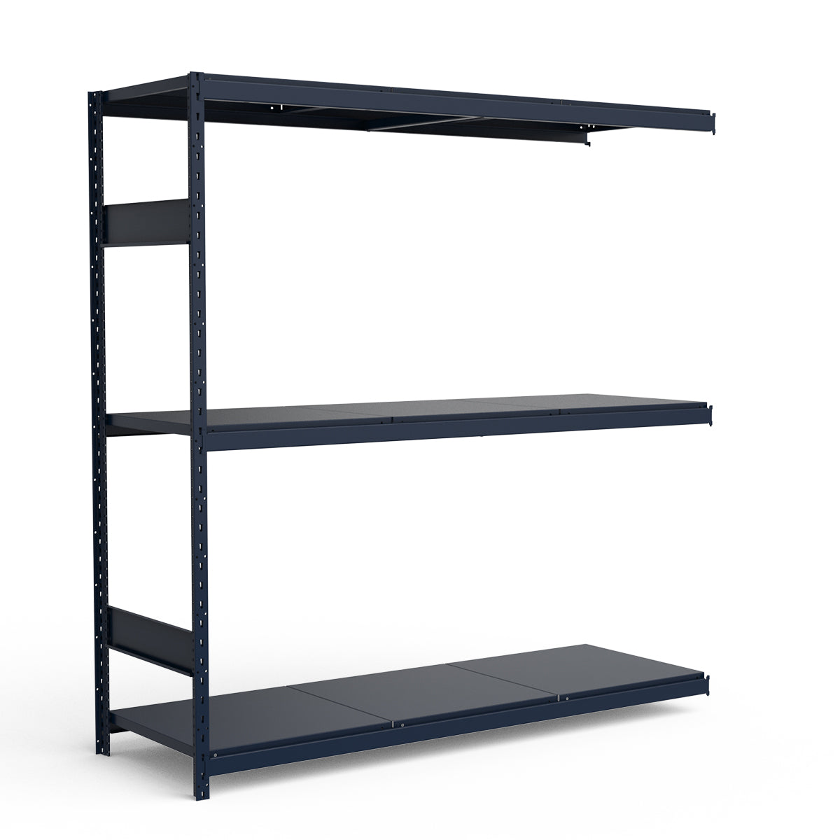 Bulk Storage Rack - Steel Decking - 3 levels (Add-On)