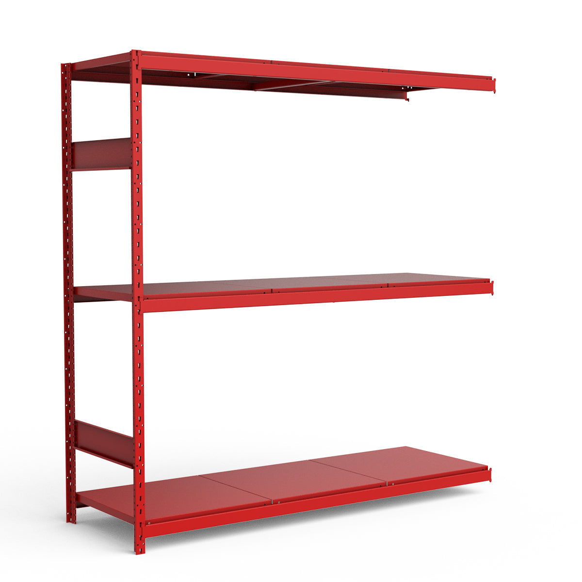 Bulk Storage Rack - Steel Decking - 3 levels (Add-On)