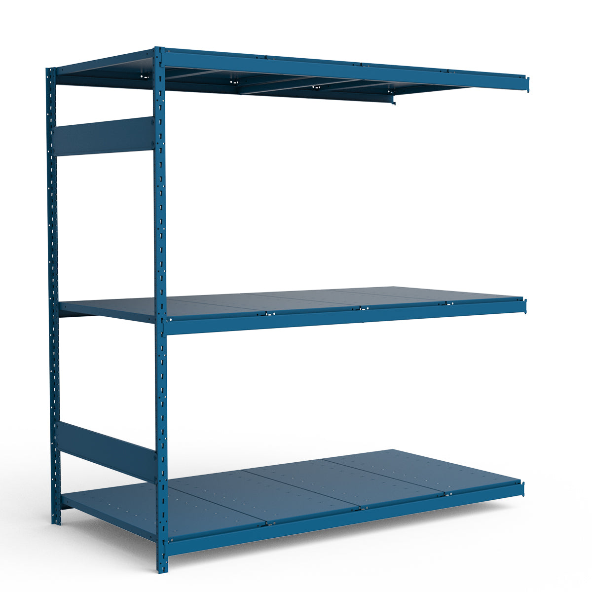 Bulk Storage Rack - Steel Decking - 3 levels (Add-On)