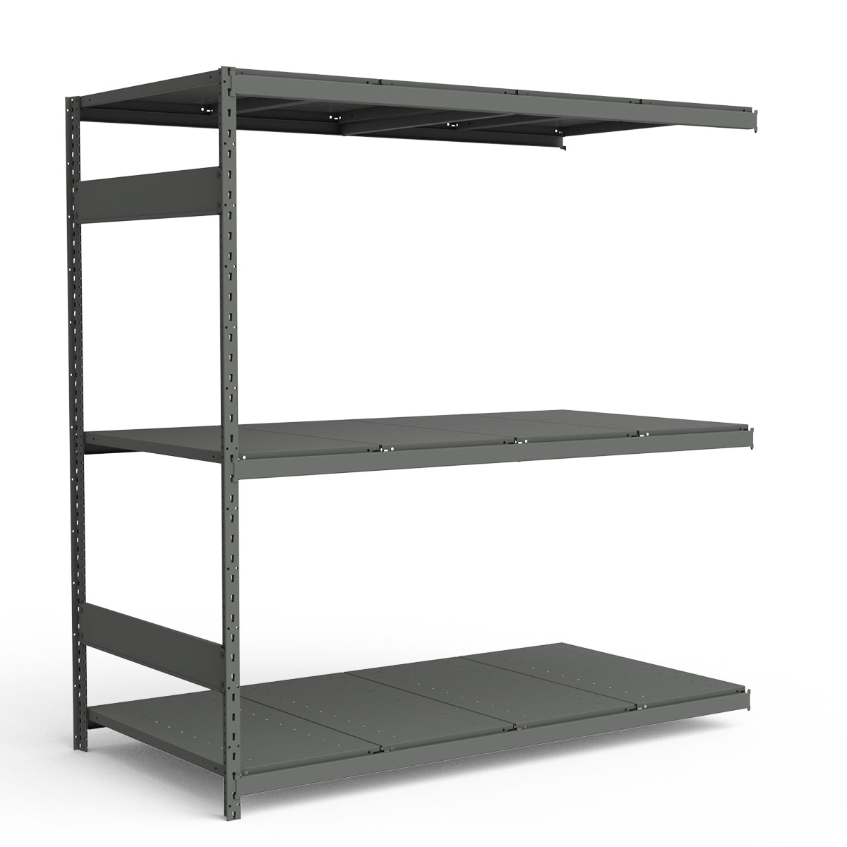 Bulk Storage Rack - Steel Decking - 3 levels (Add-On)