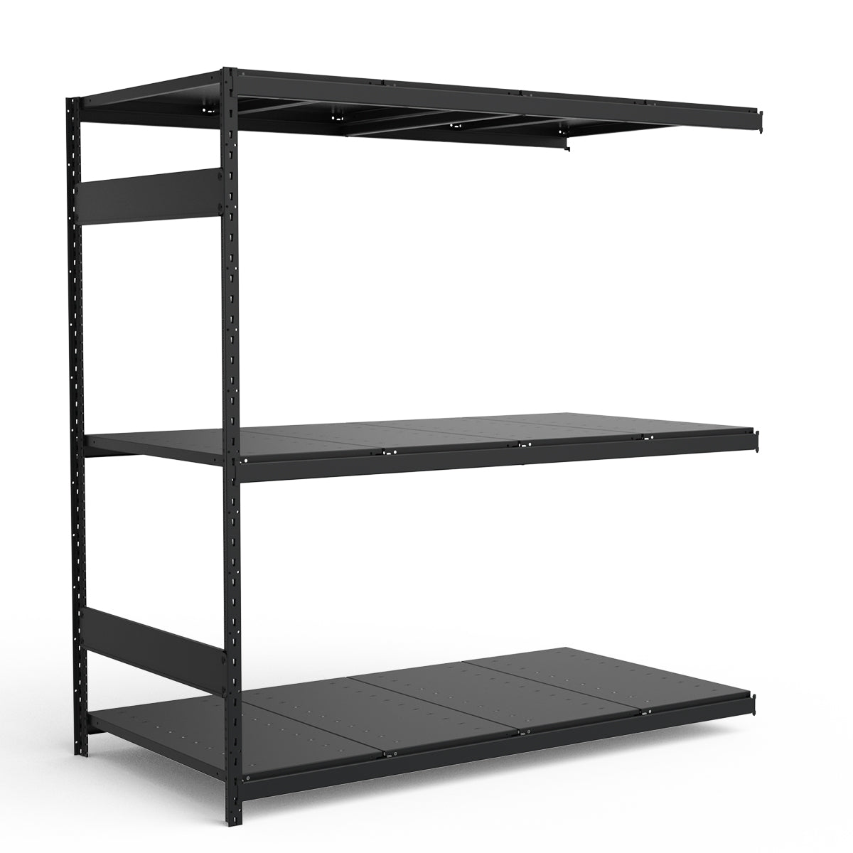 Bulk Storage Rack - Steel Decking - 3 levels (Add-On)