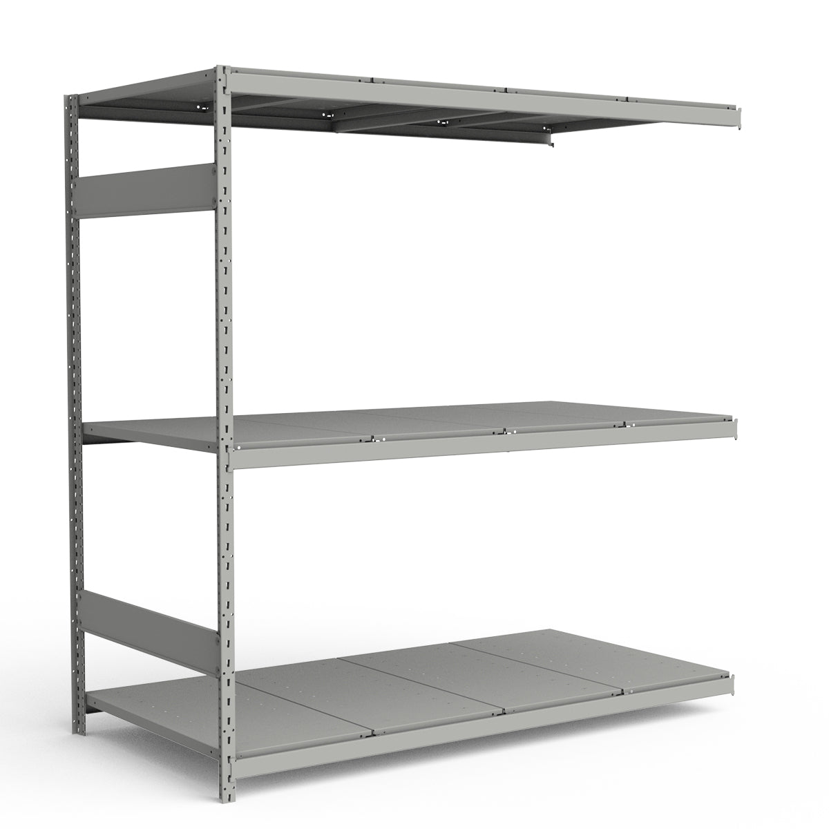 Bulk Storage Rack - Steel Decking - 3 levels (Add-On)