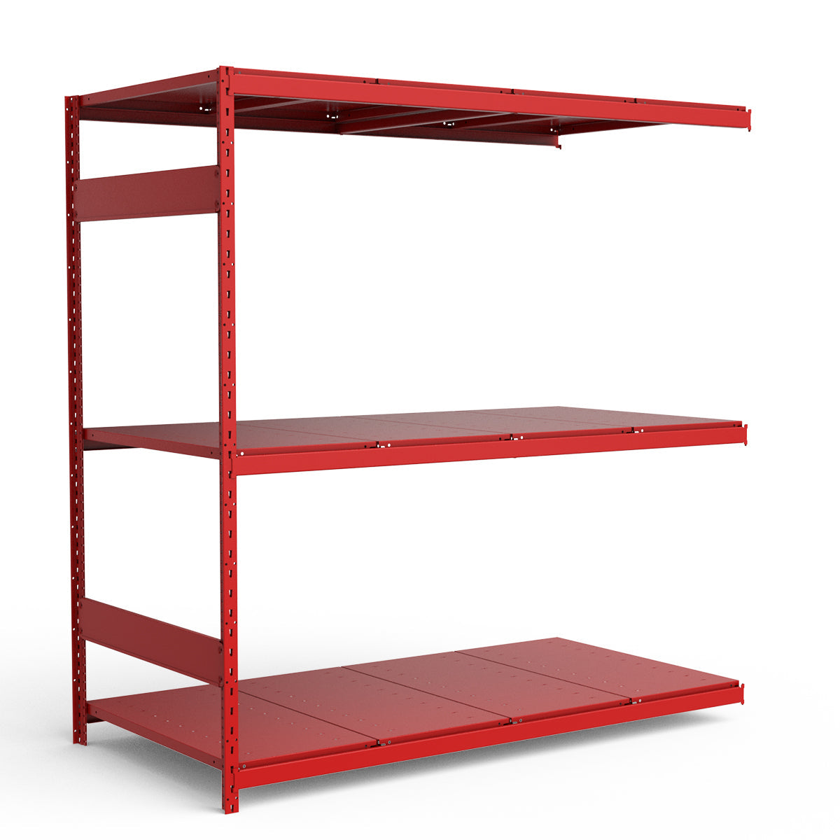 Bulk Storage Rack - Steel Decking - 3 levels (Add-On)