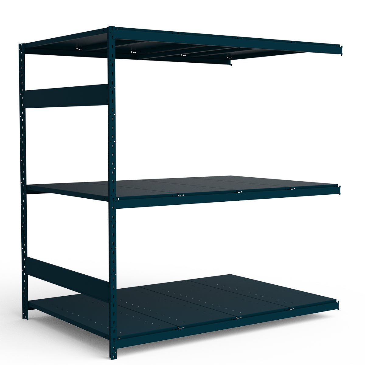 Bulk Storage Rack - Steel Decking - 3 levels (Add-On)