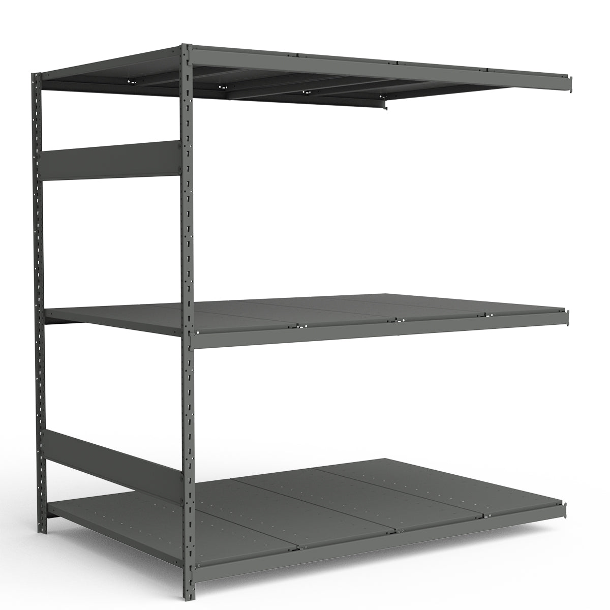 Bulk Storage Rack - Steel Decking - 3 levels (Add-On)