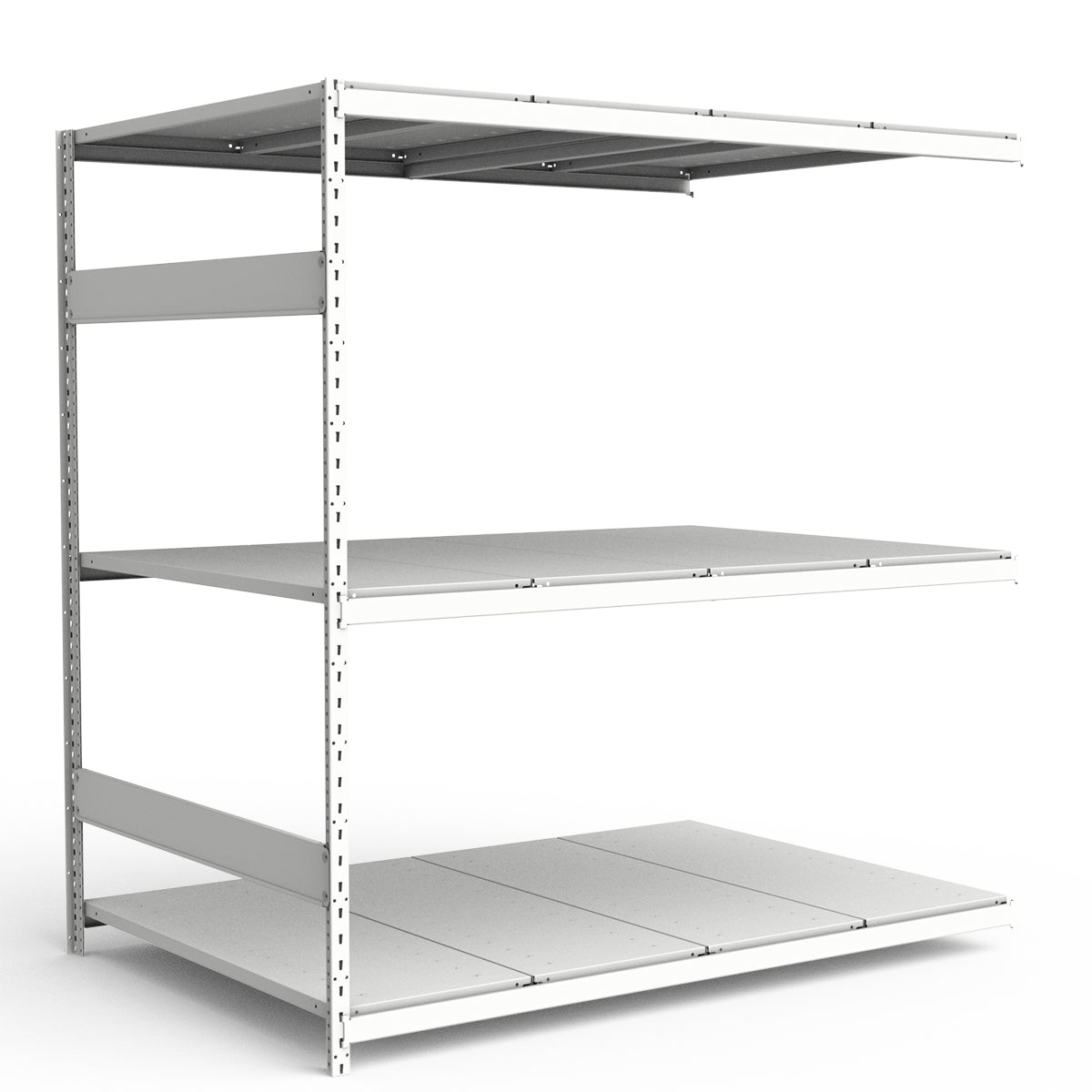 Bulk Storage Rack - Steel Decking - 3 levels (Add-On)