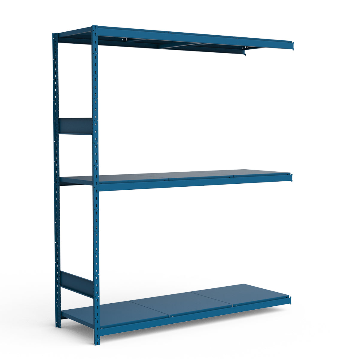 Bulk Storage Rack - Steel Decking - 3 levels (Add-On)