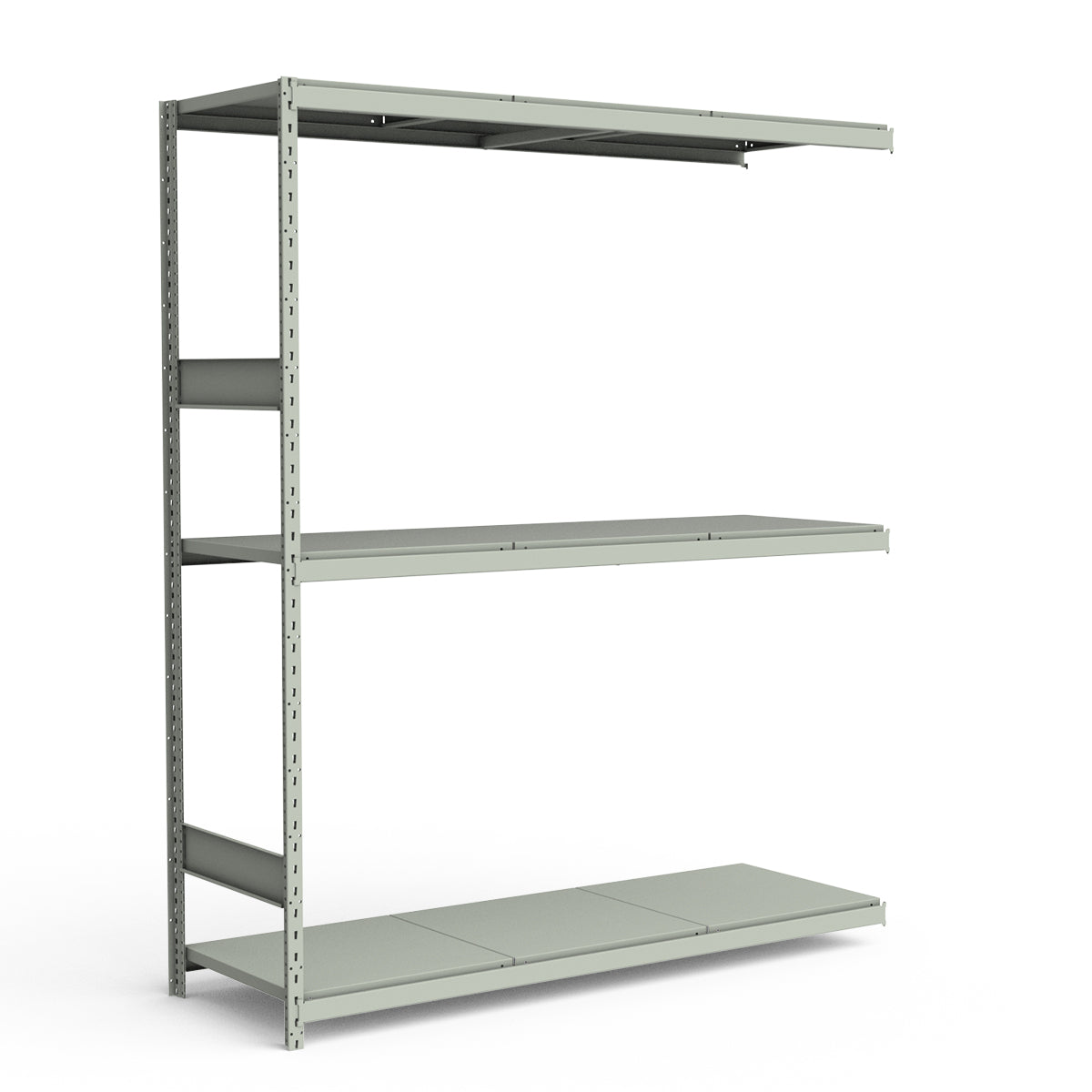 Bulk Storage Rack - Steel Decking - 3 levels (Add-On)
