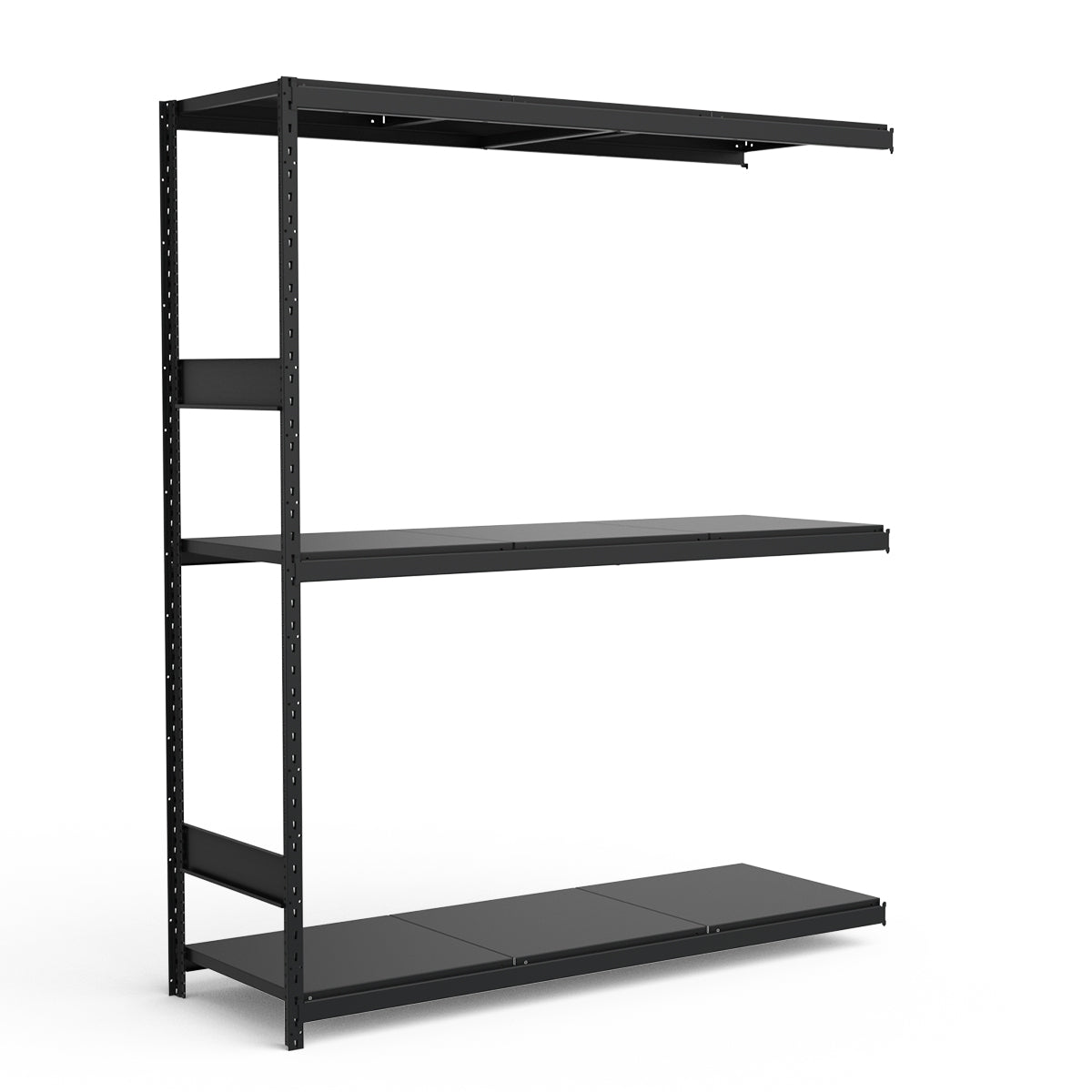 Bulk Storage Rack - Steel Decking - 3 levels (Add-On)