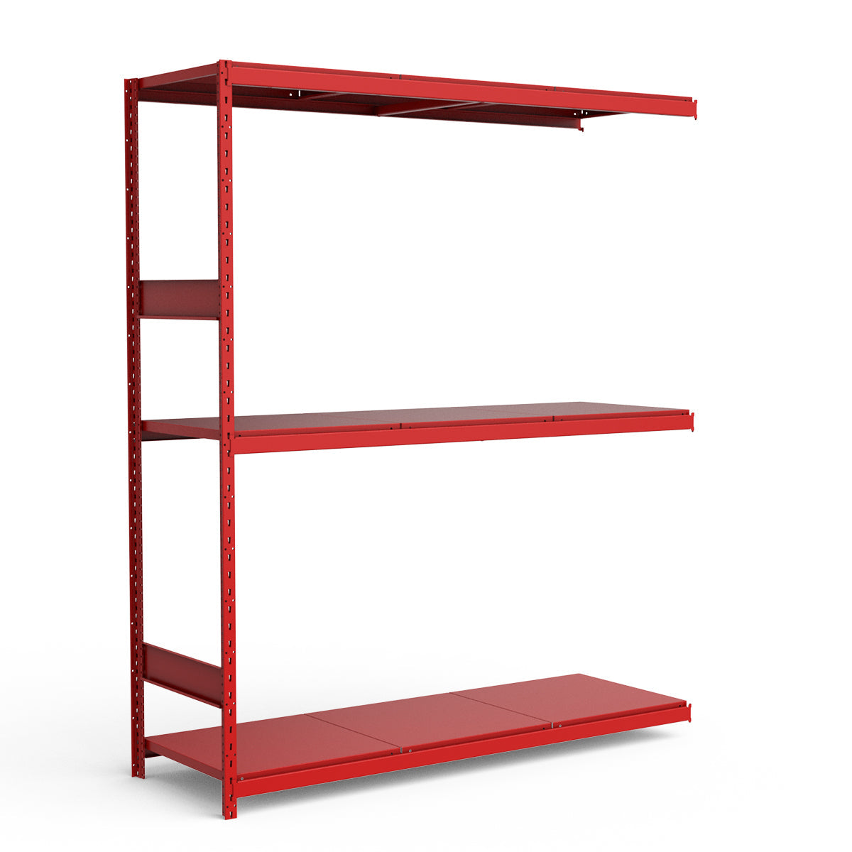 Bulk Storage Rack - Steel Decking - 3 levels (Add-On)