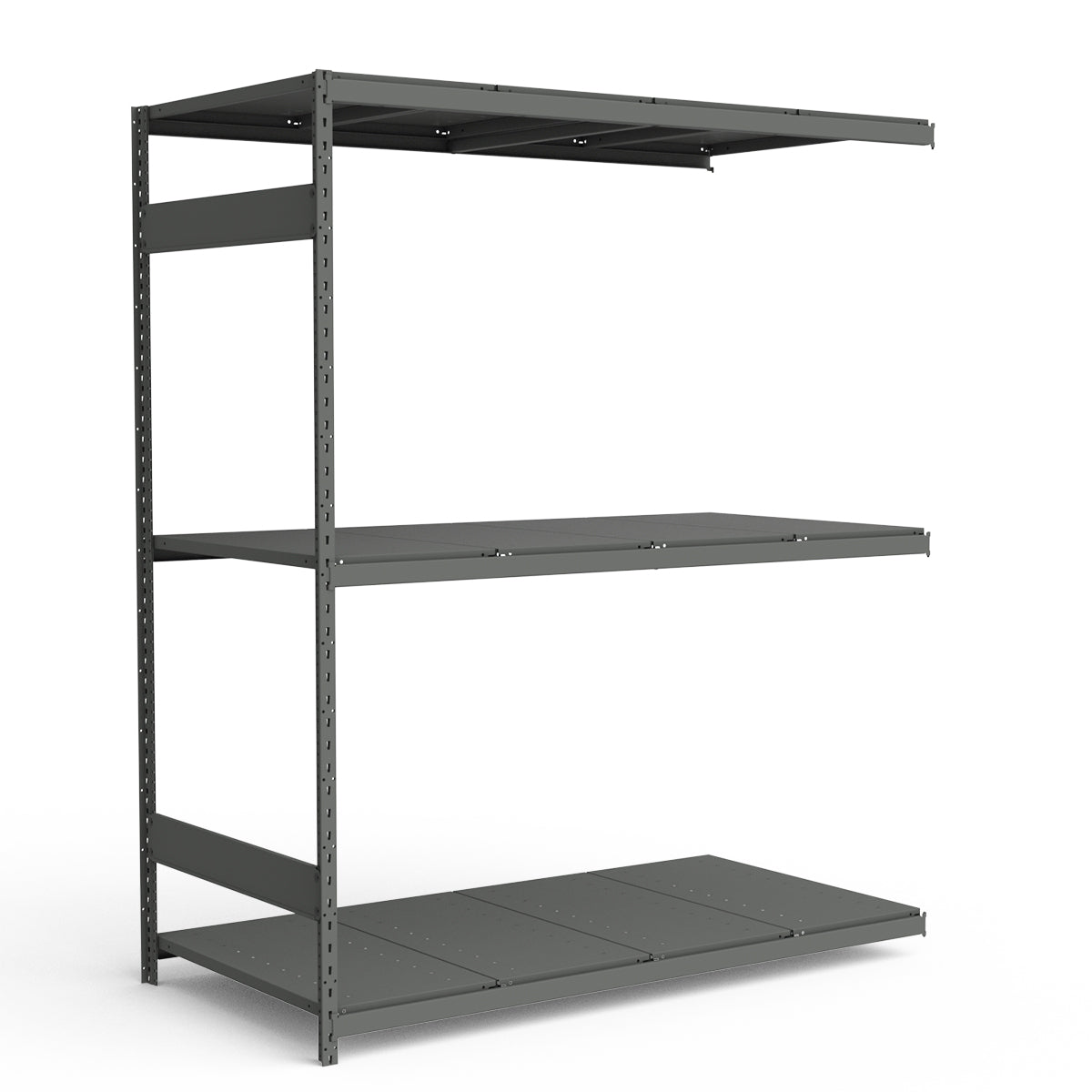 Bulk Storage Rack - Steel Decking - 3 levels (Add-On)