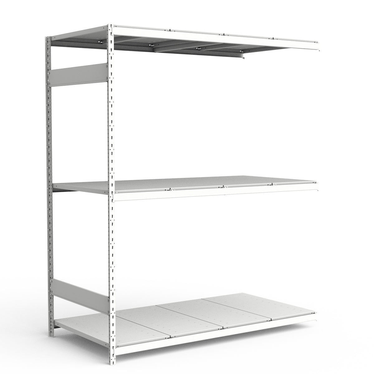 Bulk Storage Rack - Steel Decking - 3 levels (Add-On)