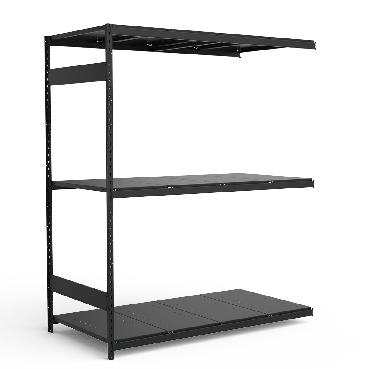 Bulk Storage Rack - Steel Decking - 3 levels (Add-On)
