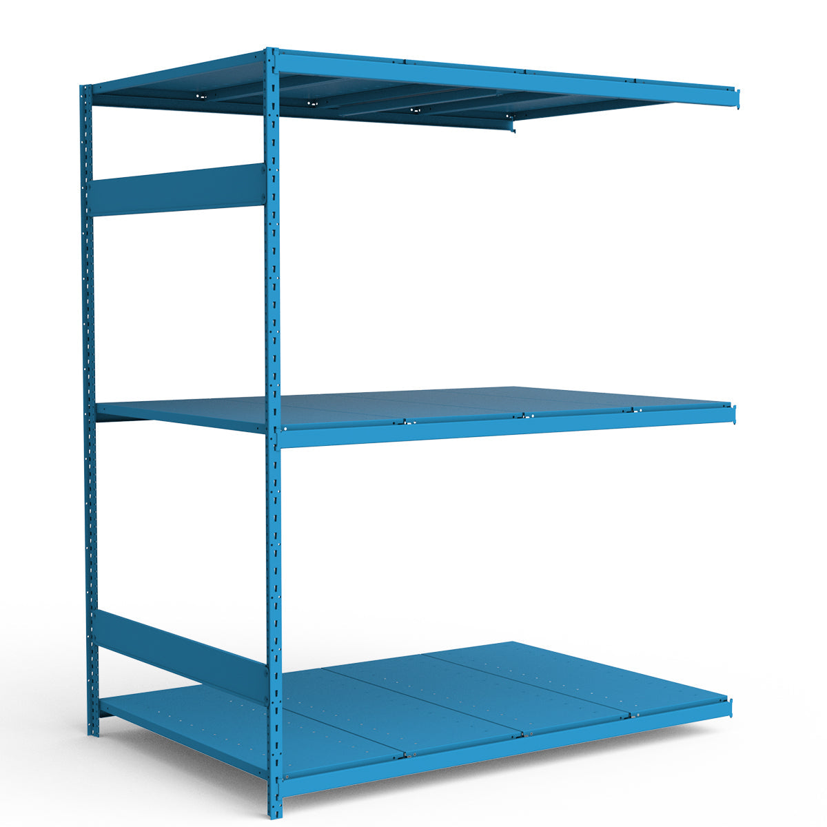 Bulk Storage Rack - Steel Decking - 3 levels (Add-On)