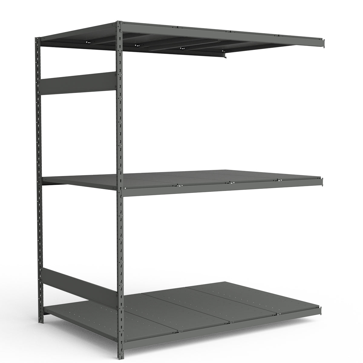 Bulk Storage Rack - Steel Decking - 3 levels (Add-On)