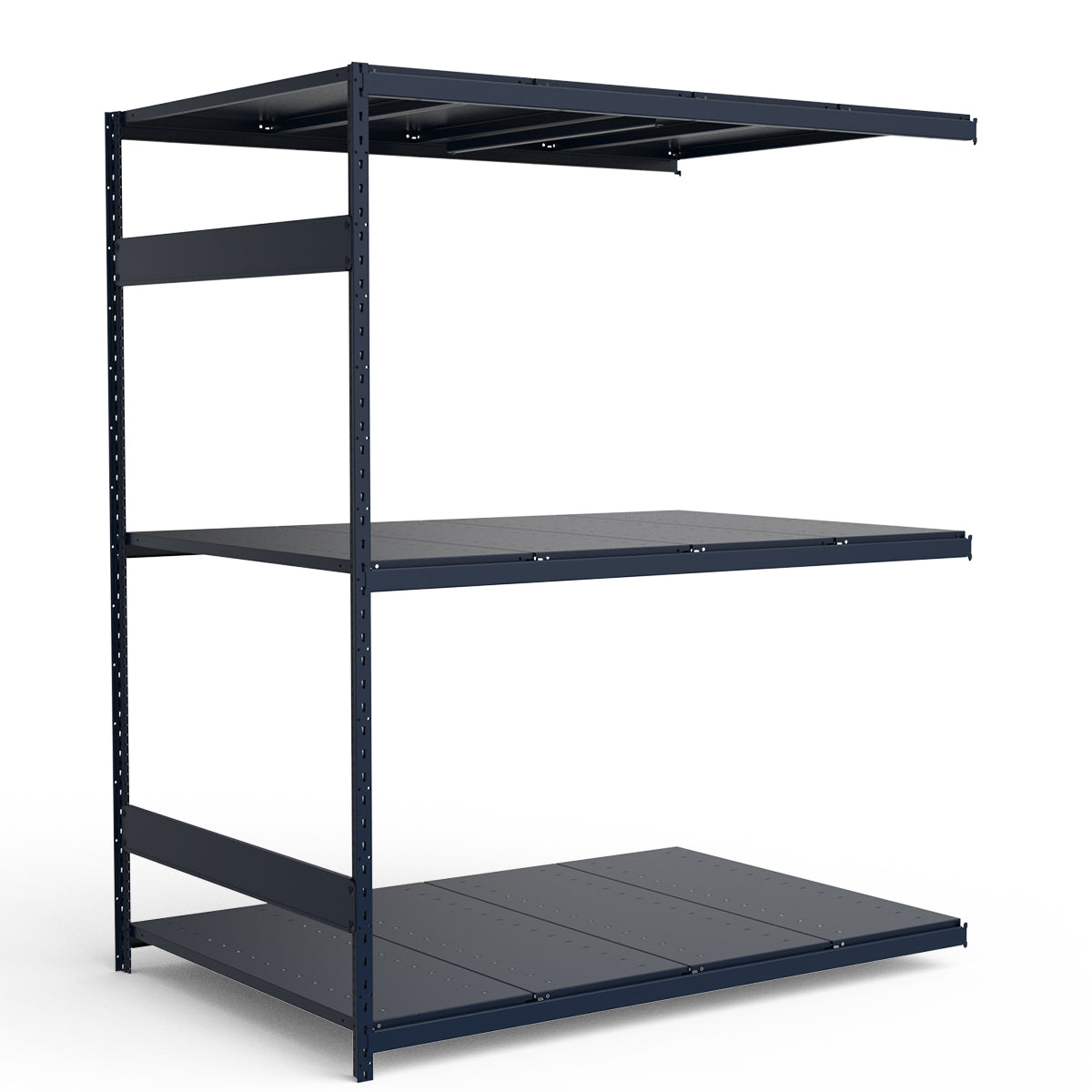 Bulk Storage Rack - Steel Decking - 3 levels (Add-On)