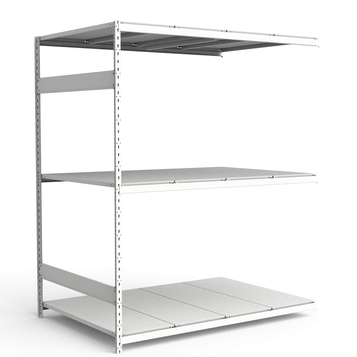 Bulk Storage Rack - Steel Decking - 3 levels (Add-On)
