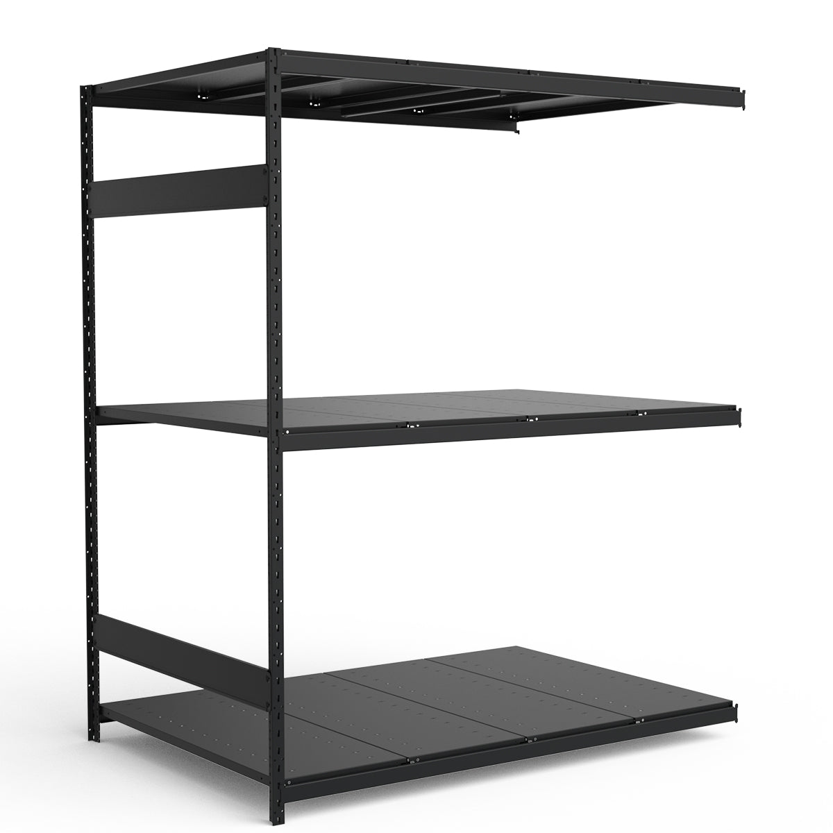 Bulk Storage Rack - Steel Decking - 3 levels (Add-On)